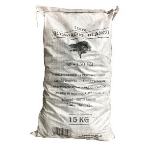 Houtskool White QueBracho 15kg