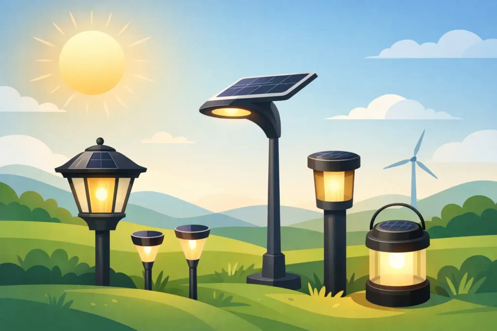 Top solar lampen zonder stroom kiezen