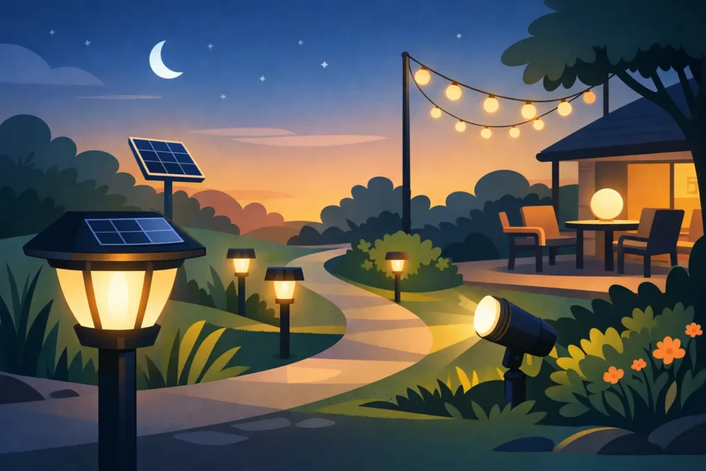 Gids solar tuinverlichting voor beginners