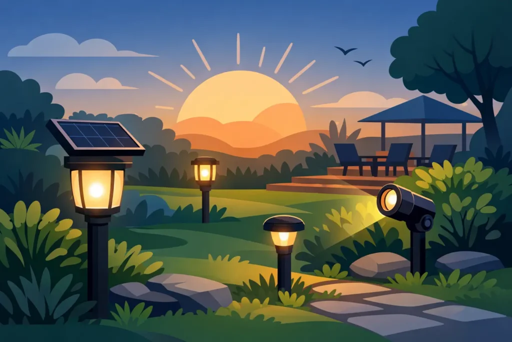 Solar buitenlamp kopen gids voor je tuin